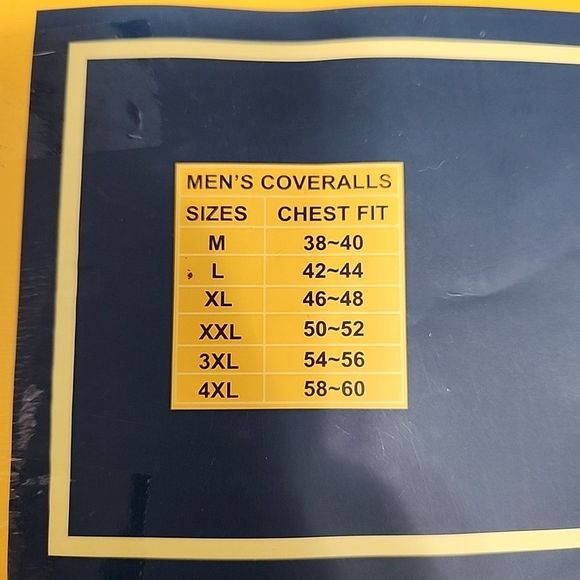 BASS CREEK OUTFITTERS Canvas Workwear Coveralls Carpenter Style - SIZE 3XL Black - Picture 8 of 9